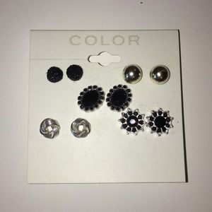 NEW! 5 pair earrings